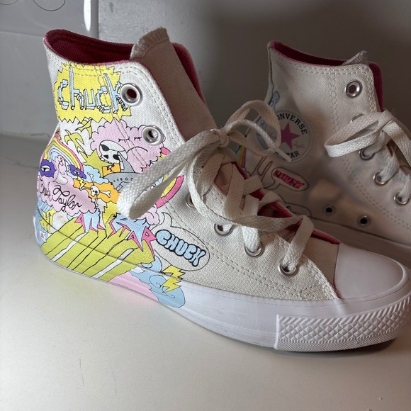 Converse Other - Preowned Unisex Converse Chuck Morris collection 2019